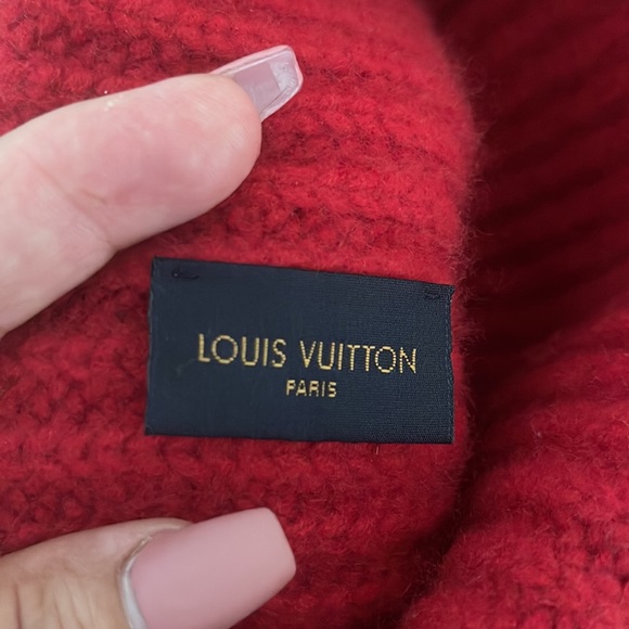 Louis Vuitton cashmere knit beanie - Picture 2 of 4